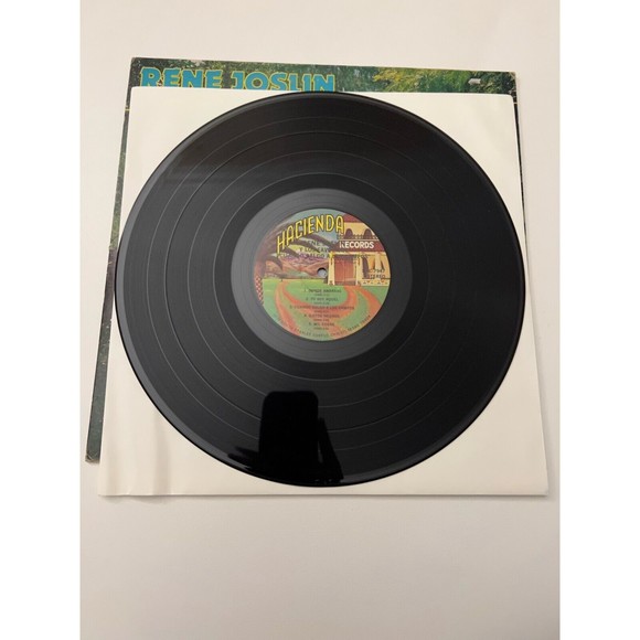 Rene Joslin Y Los Favoritos Cuando Salgo A Los Campos LP Hacienda 7947 VG+ - Picture 4 of 7
